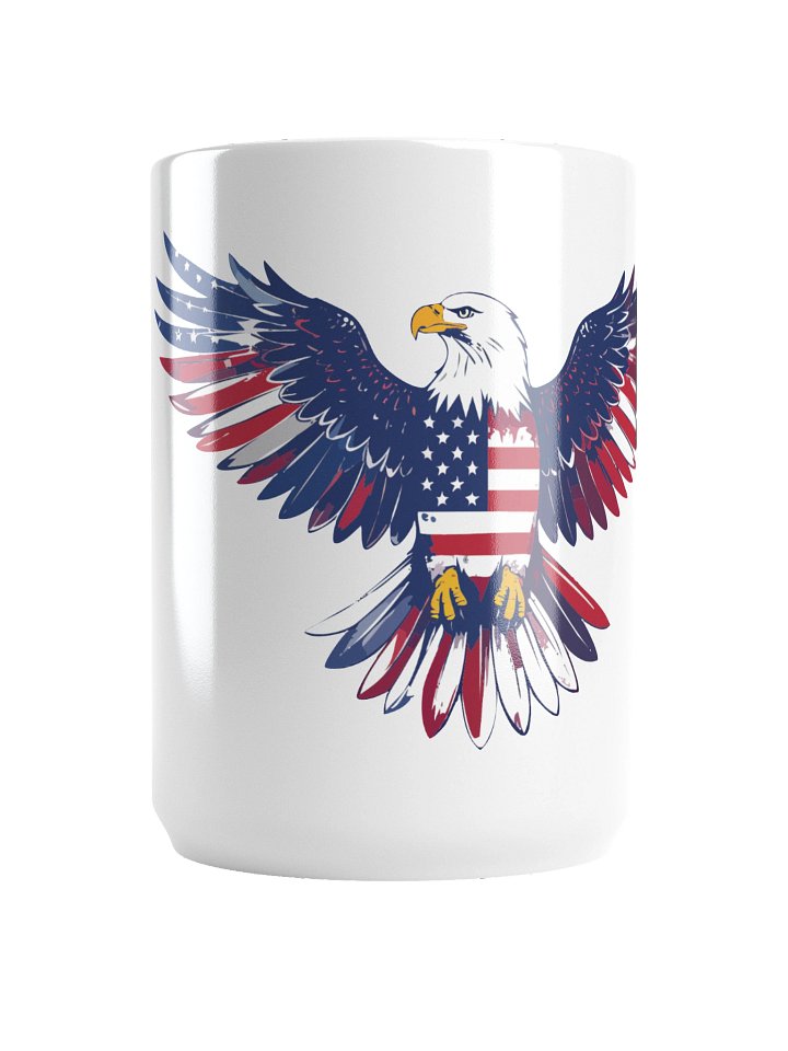 American Journey 250 Patriotic Eagle Coffee Mug product image (1)