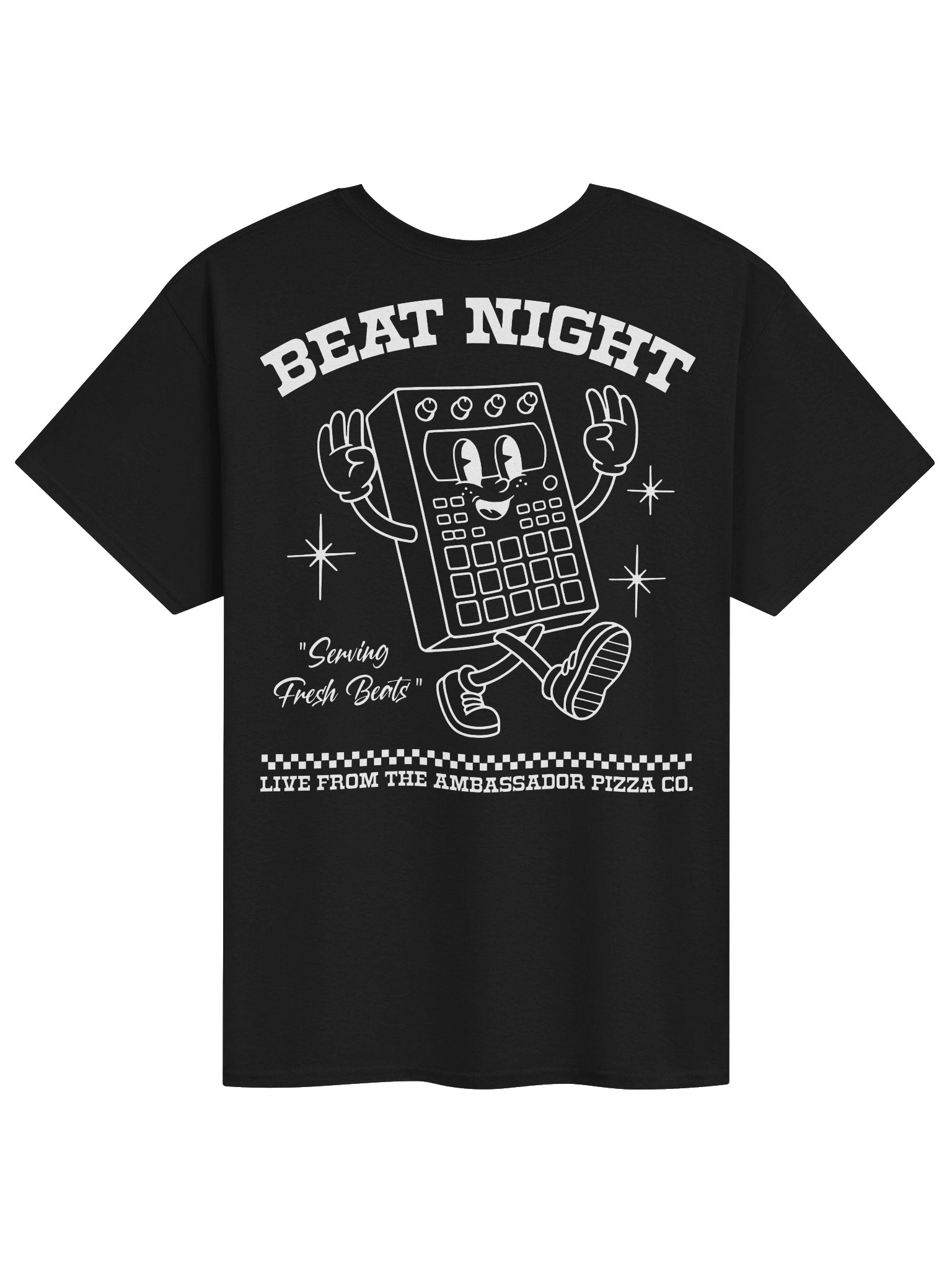 Toronto Beat Night T-Shirt | Monthly Beat Makers Meetup Tee — Limited Edition product image (2)