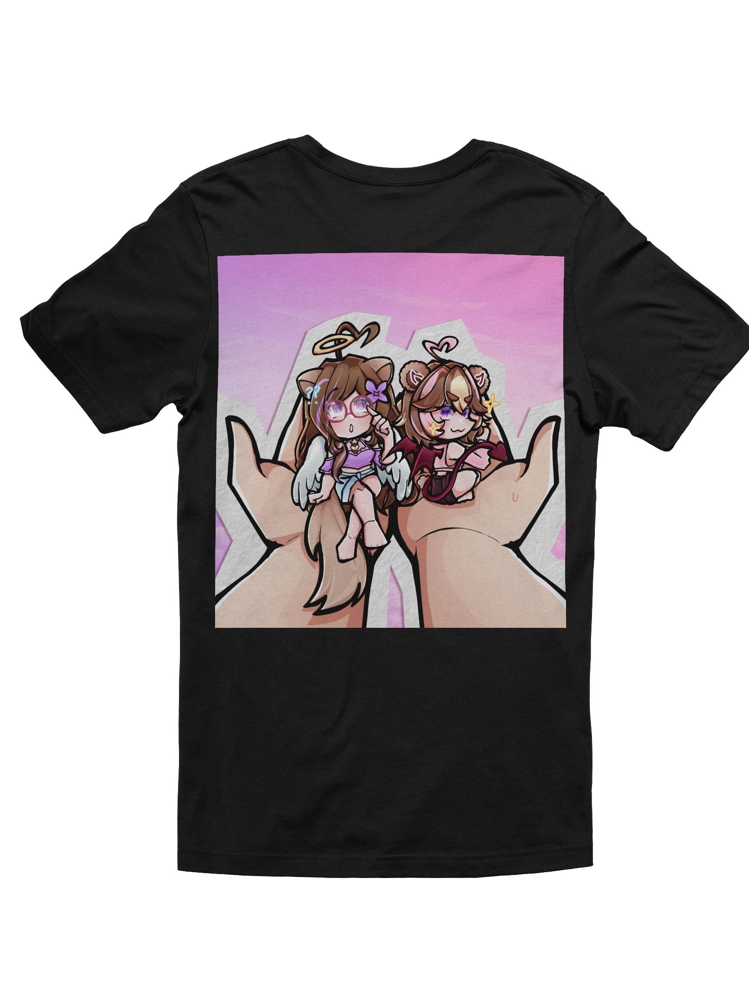 Angel and Devil duo art product image (4)