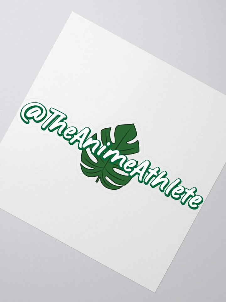 TheAnimeAthlete - Sticker product image (2)