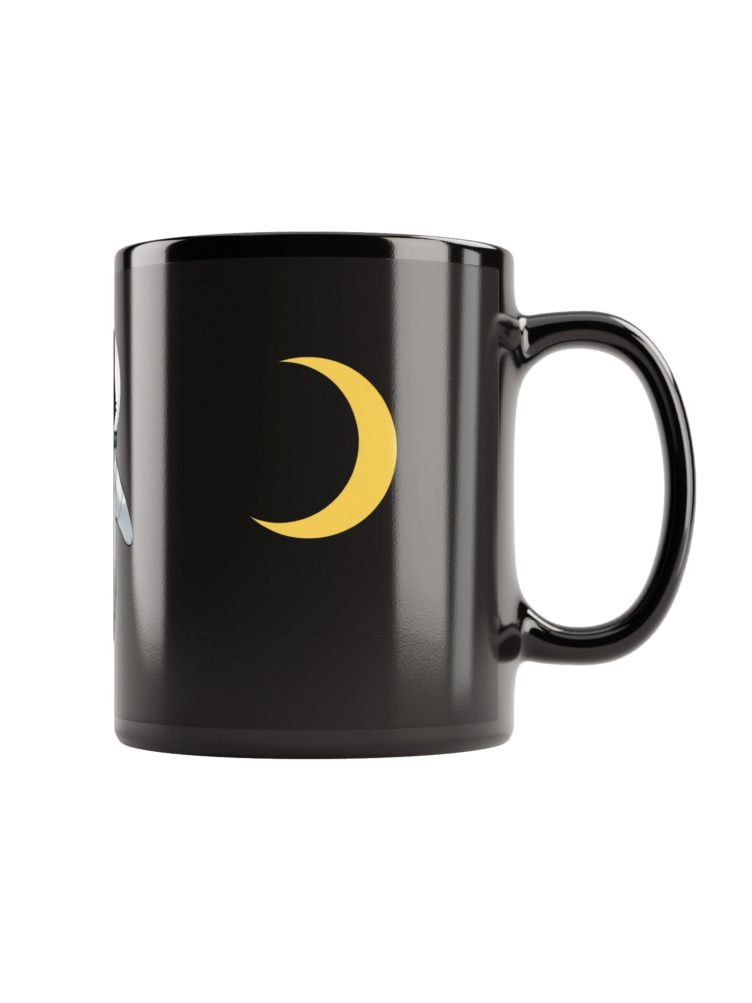 Sleepy Space Kitty Ceramic Mug product image (3)