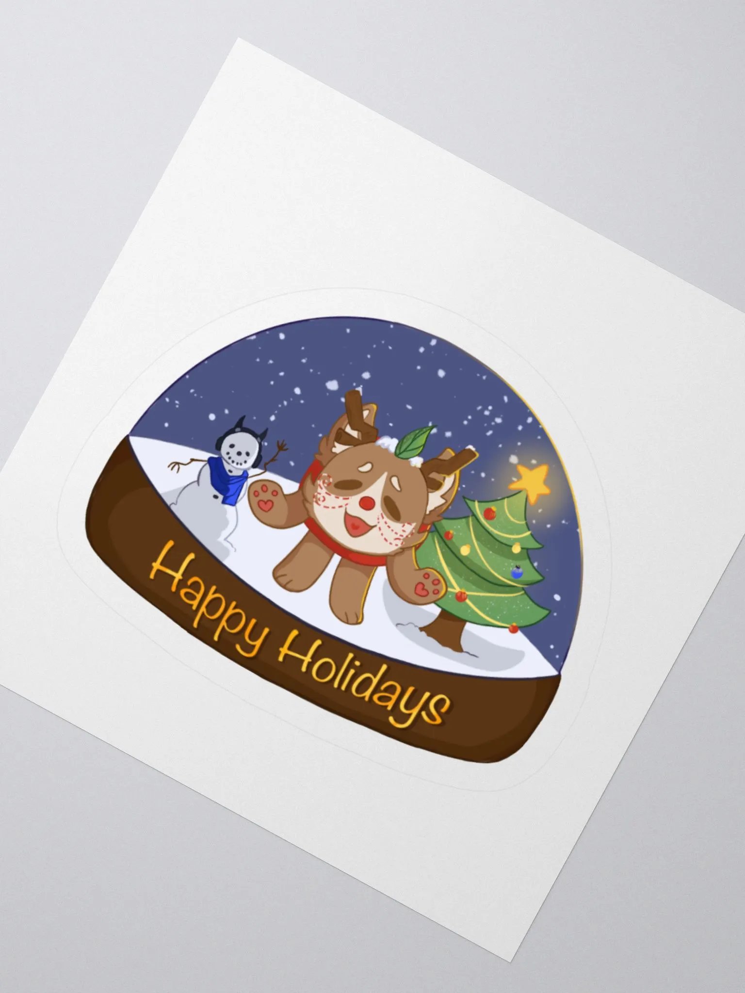 Snow Globe AppleCat product image (8)