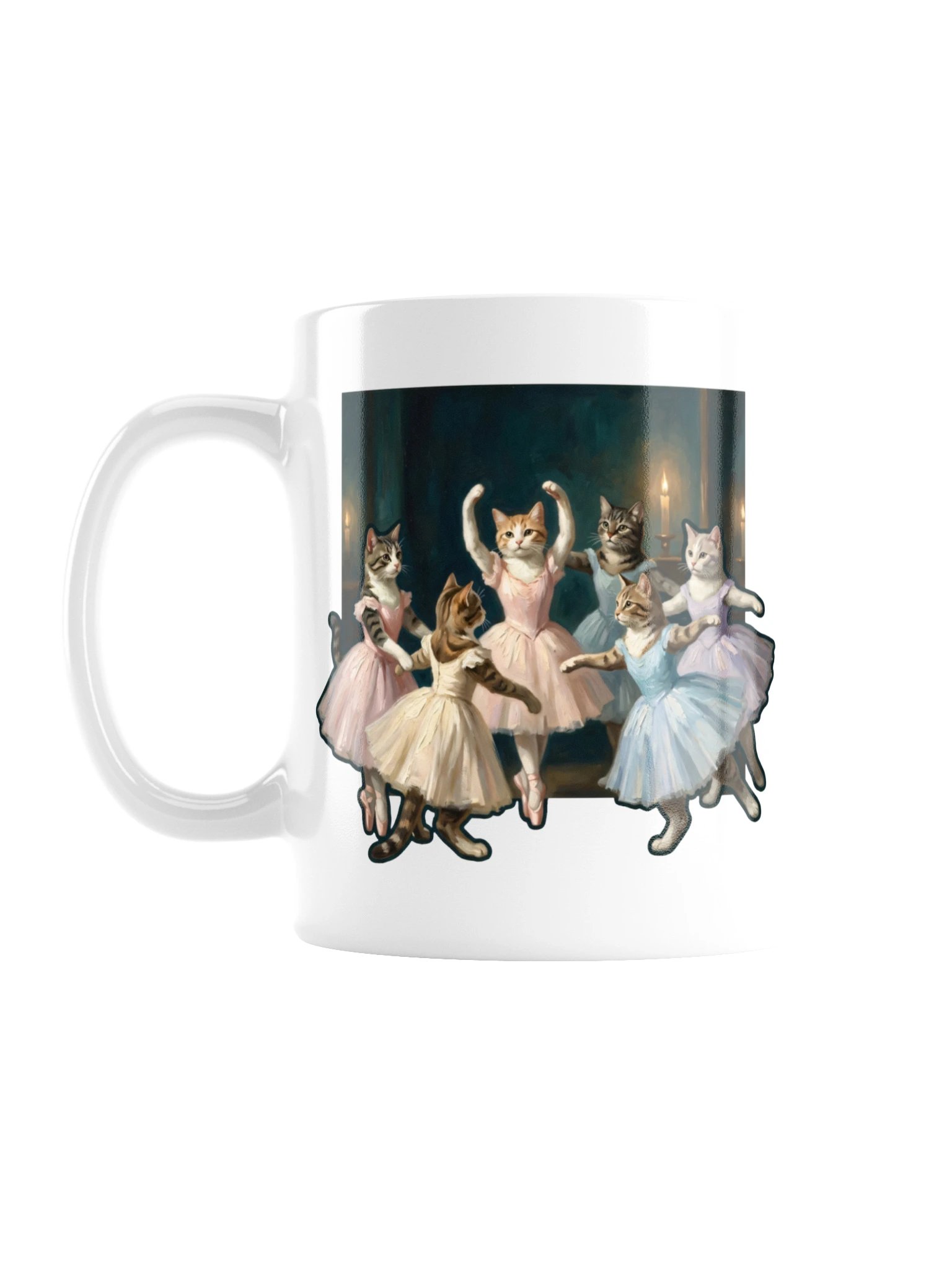 Ballet Cats Mug product image (1)
