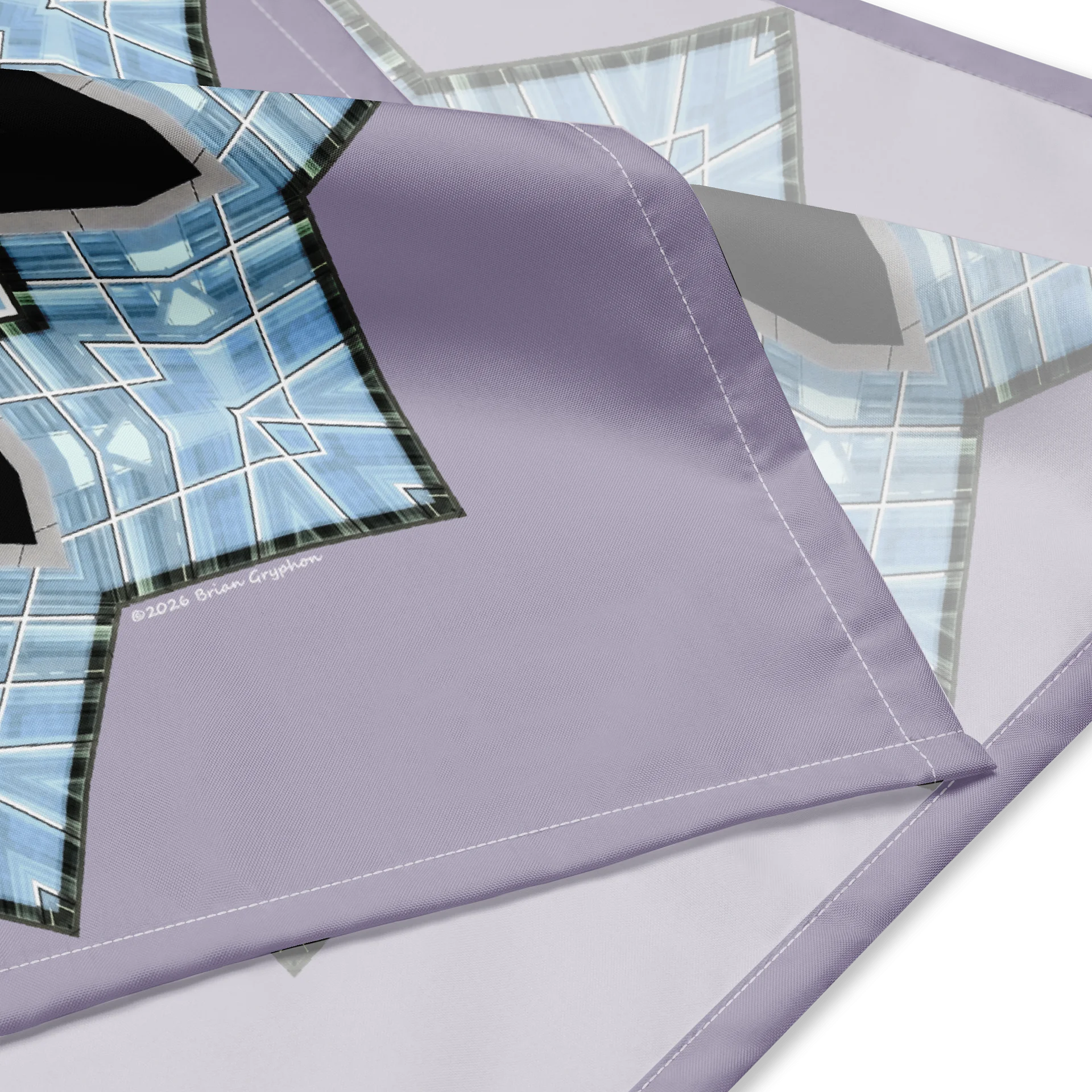 Astro Reading Cloth/ Bandana product image (2)