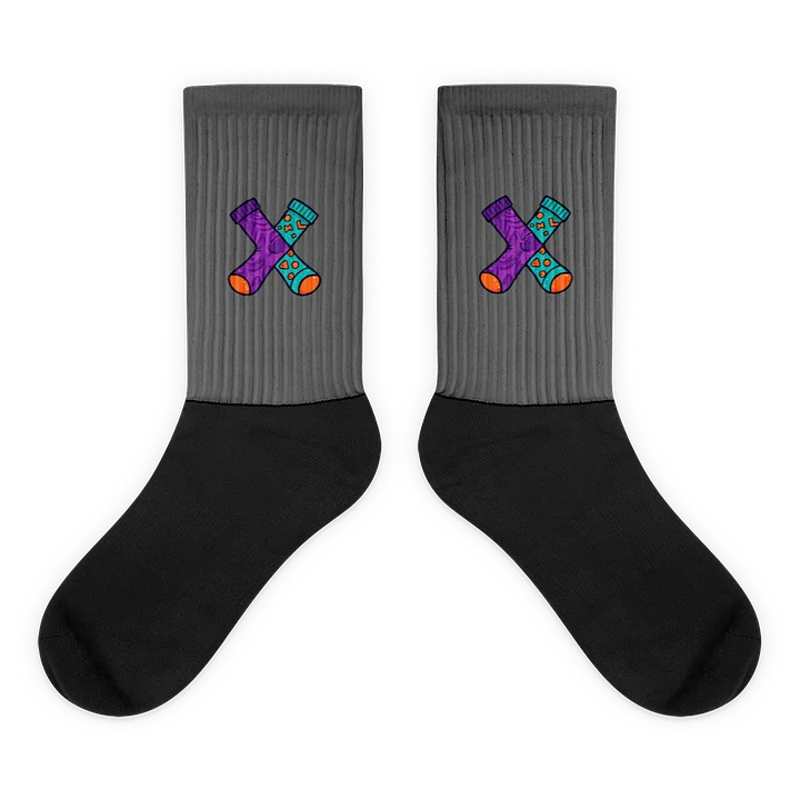 COLORS Socks (Gray) product image (1)