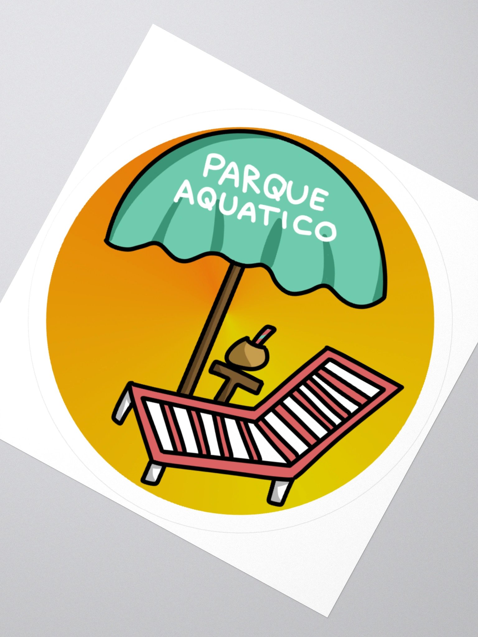 Sticker Club [January] Waterpark product image (1)