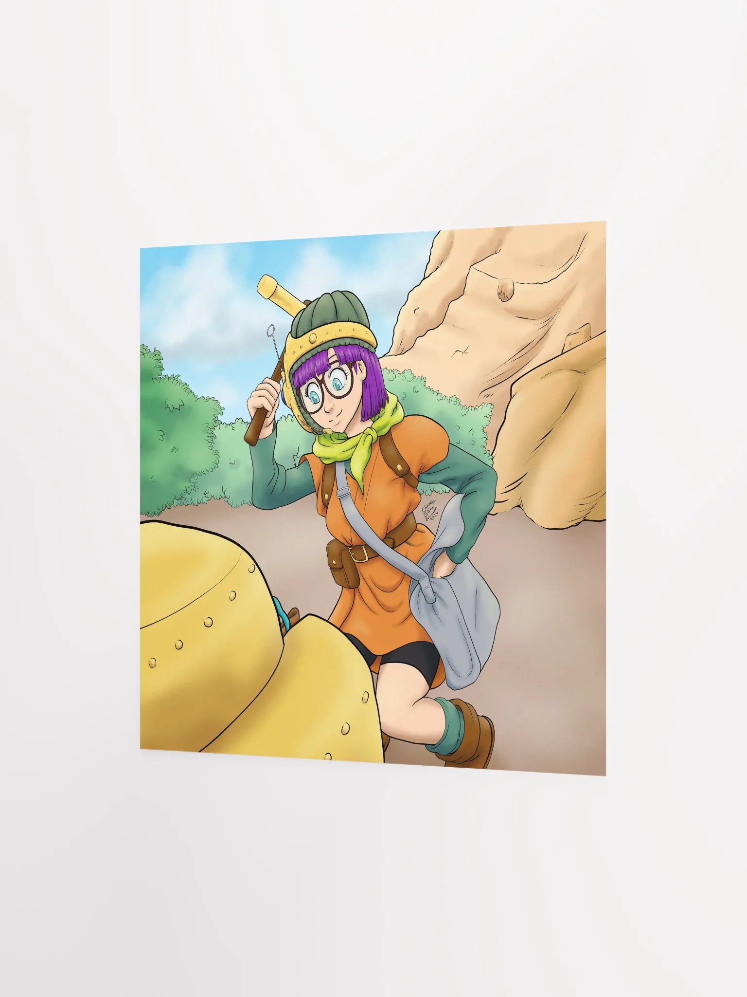 Talented Mechanic Print product image (2)