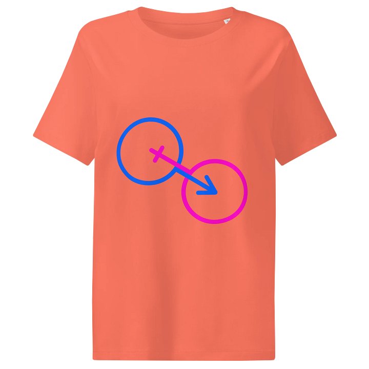 Traditional Love Vibration Organic T-Shirt product image (1)
