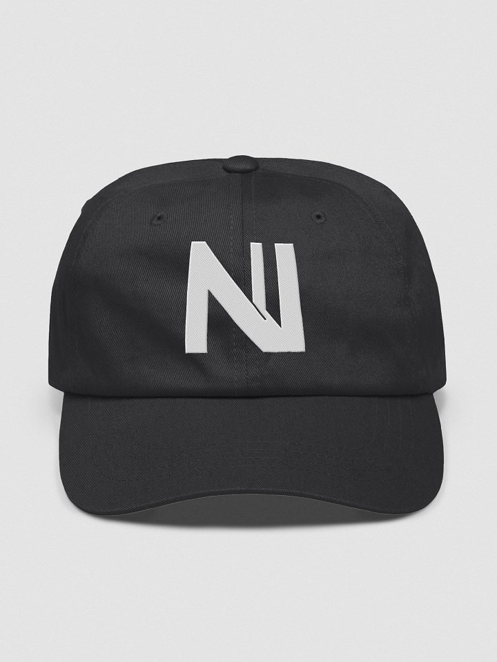 Flaskn "N" hat (white logo) product image (1)