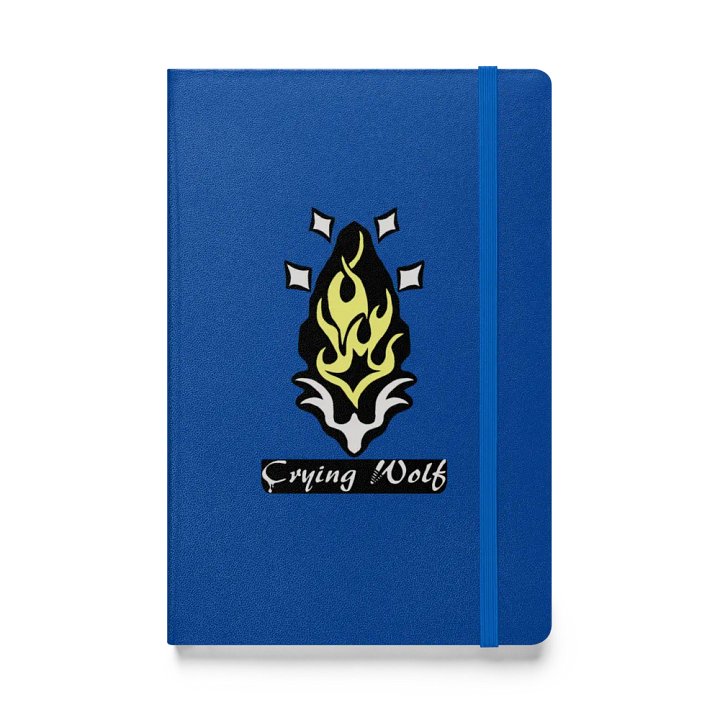 Crying Wolf Harenfell Notebook product image (1)