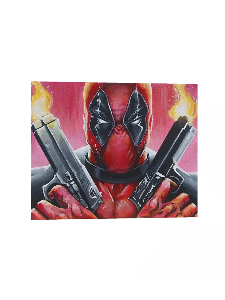 Deadpool 8x10 Print product image (2)