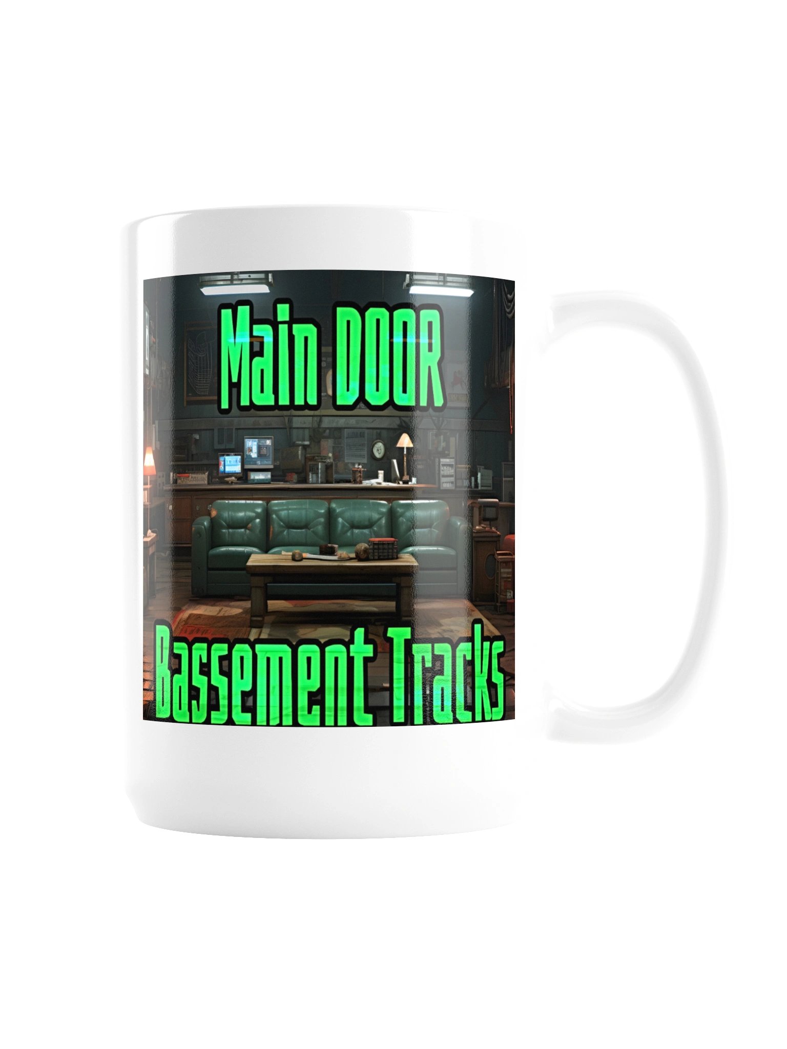 Bassement Tracks Mug product image (5)