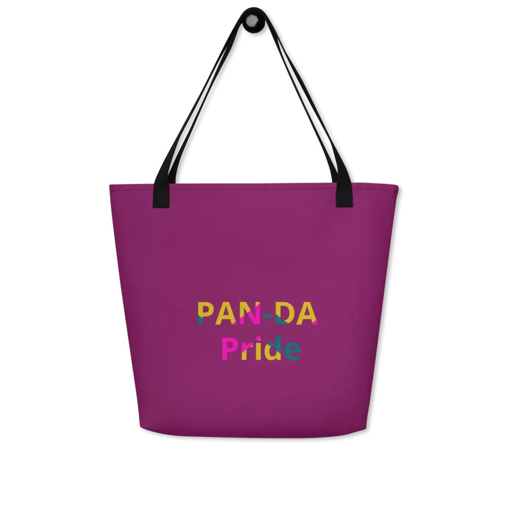 Pan-Da Pride Tote product image (5)