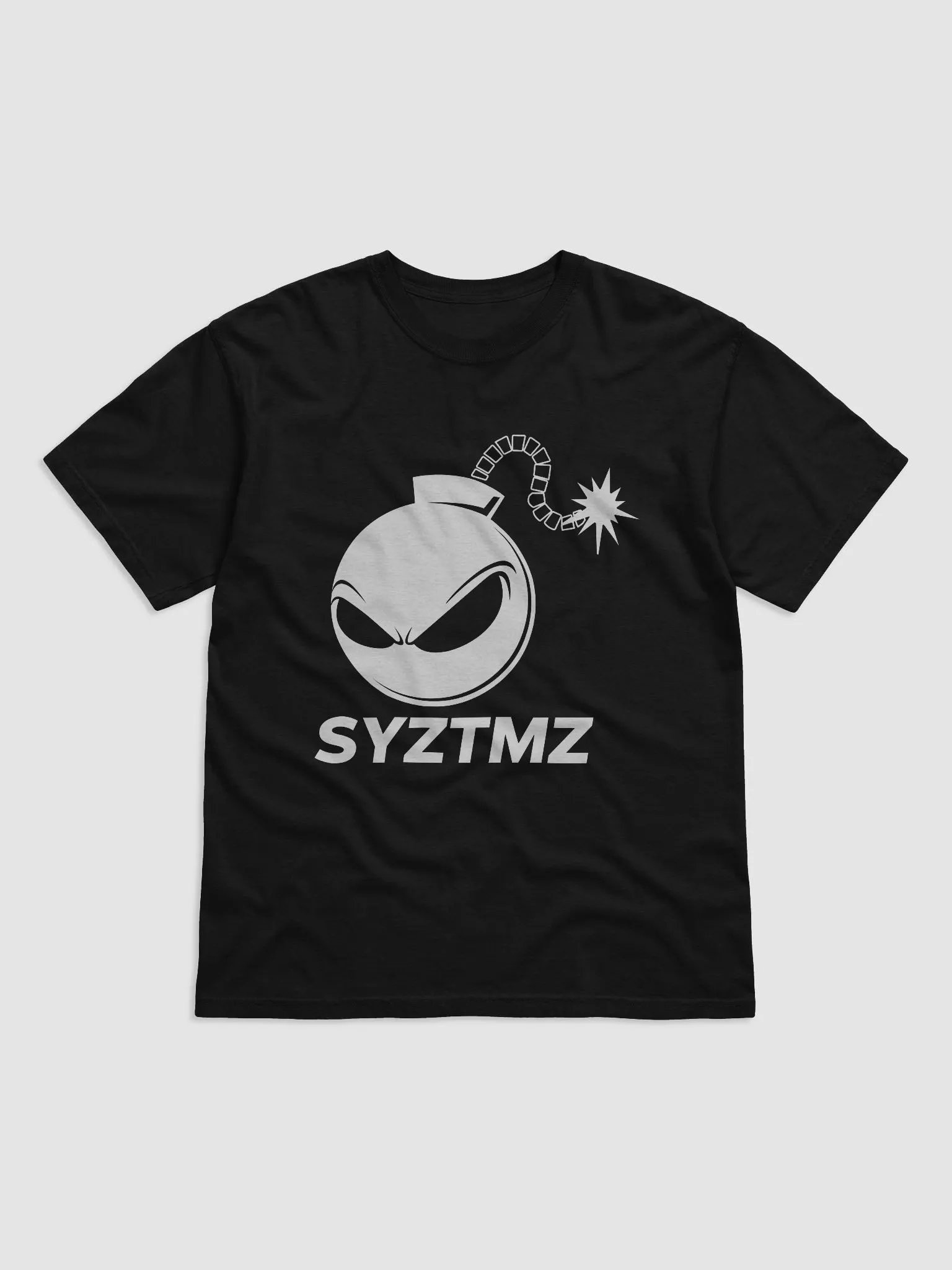 Syztmz White Logo Shirt product image (105)