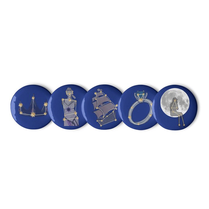 25/26 Season Pins product image (1)