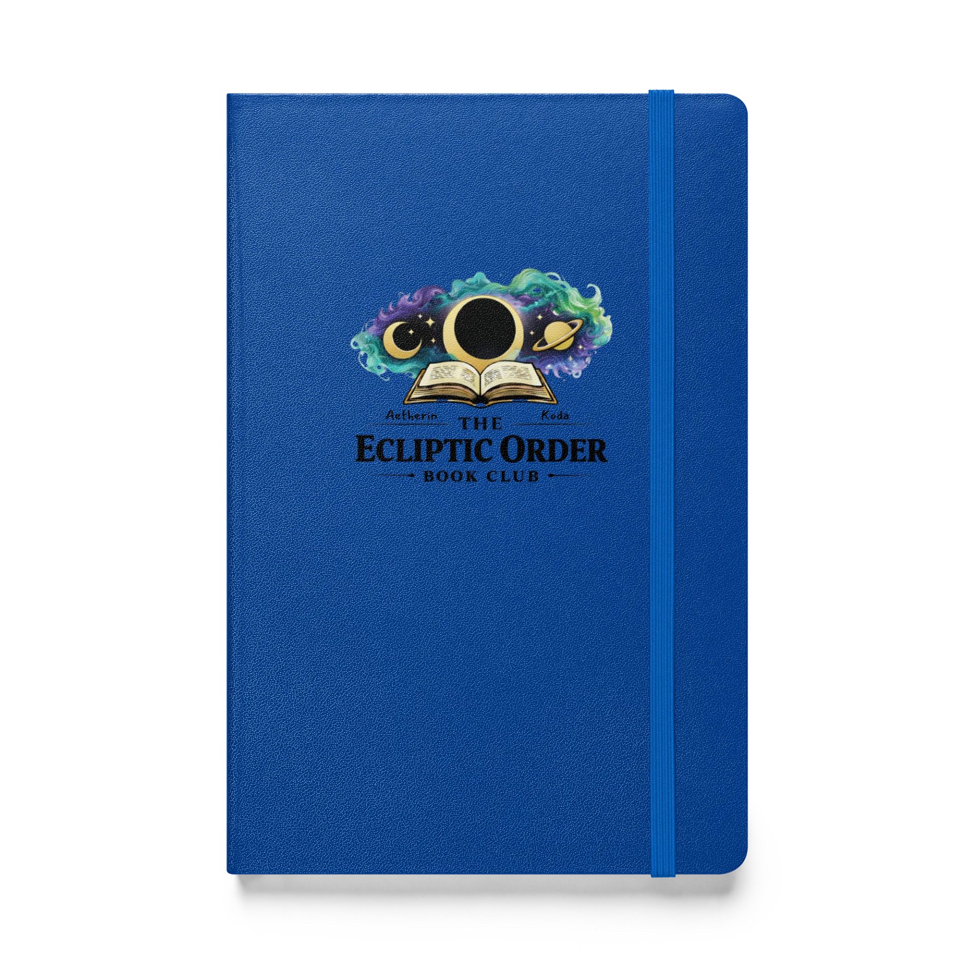 The Ecliptic Order Hardcover Notebook product image (1)