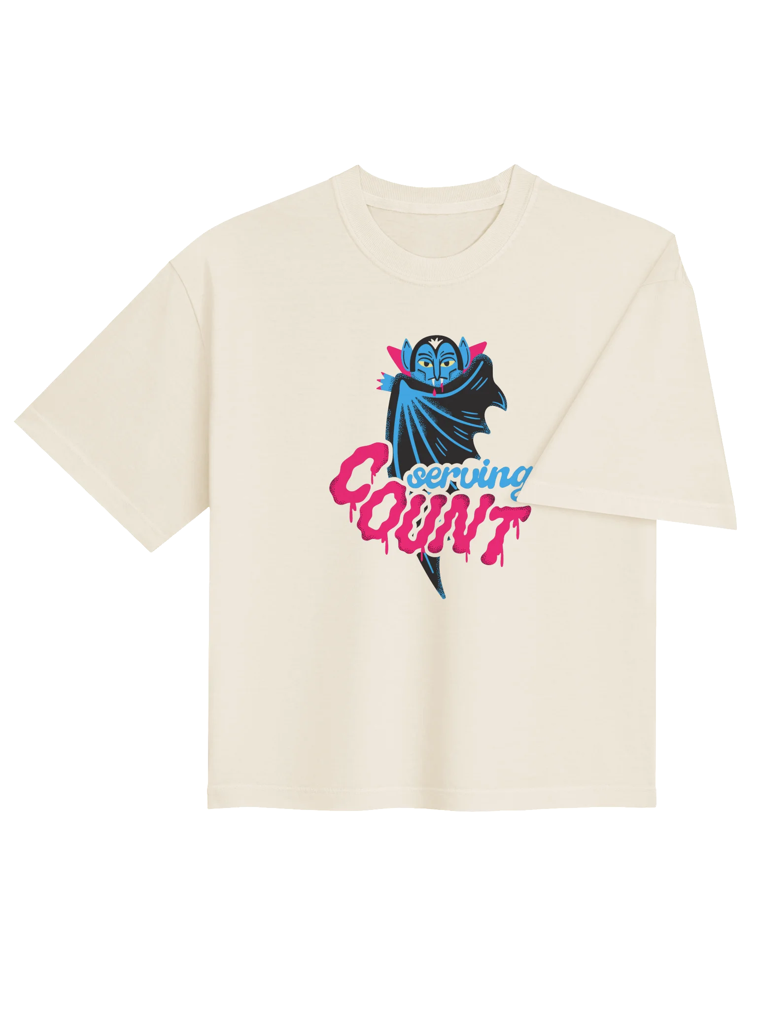 Serving Count Boxy Women's Tee product image (7)
