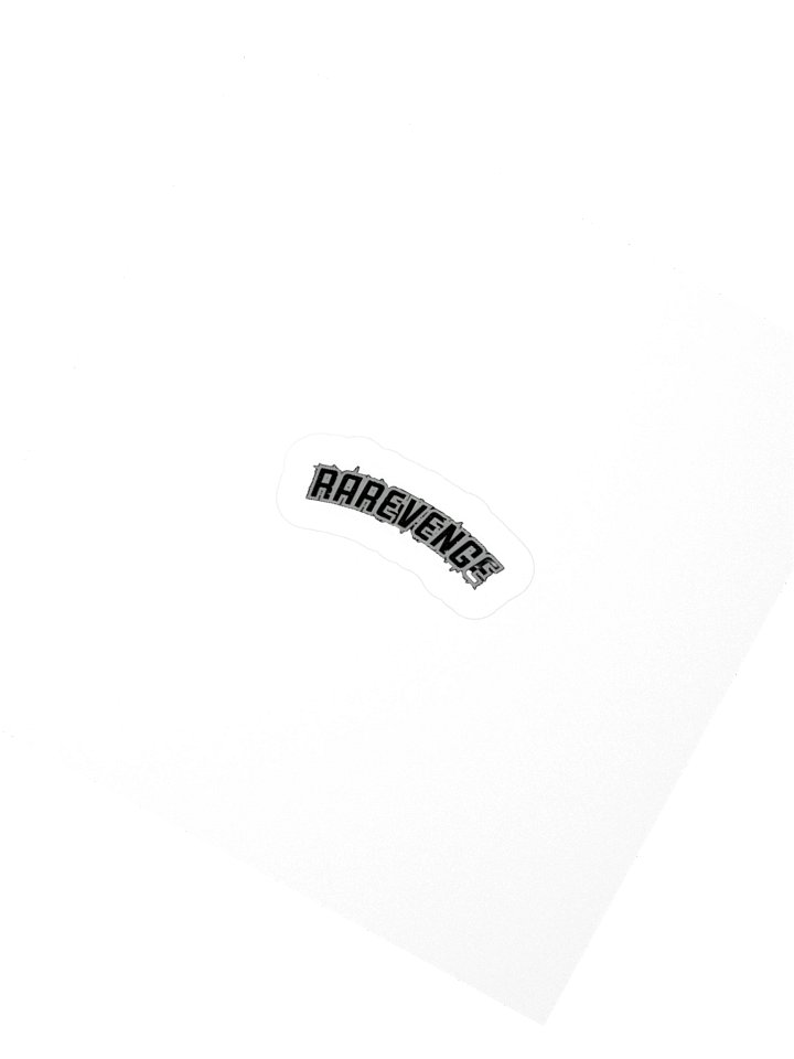 Rarevenge Sticker product image (2)