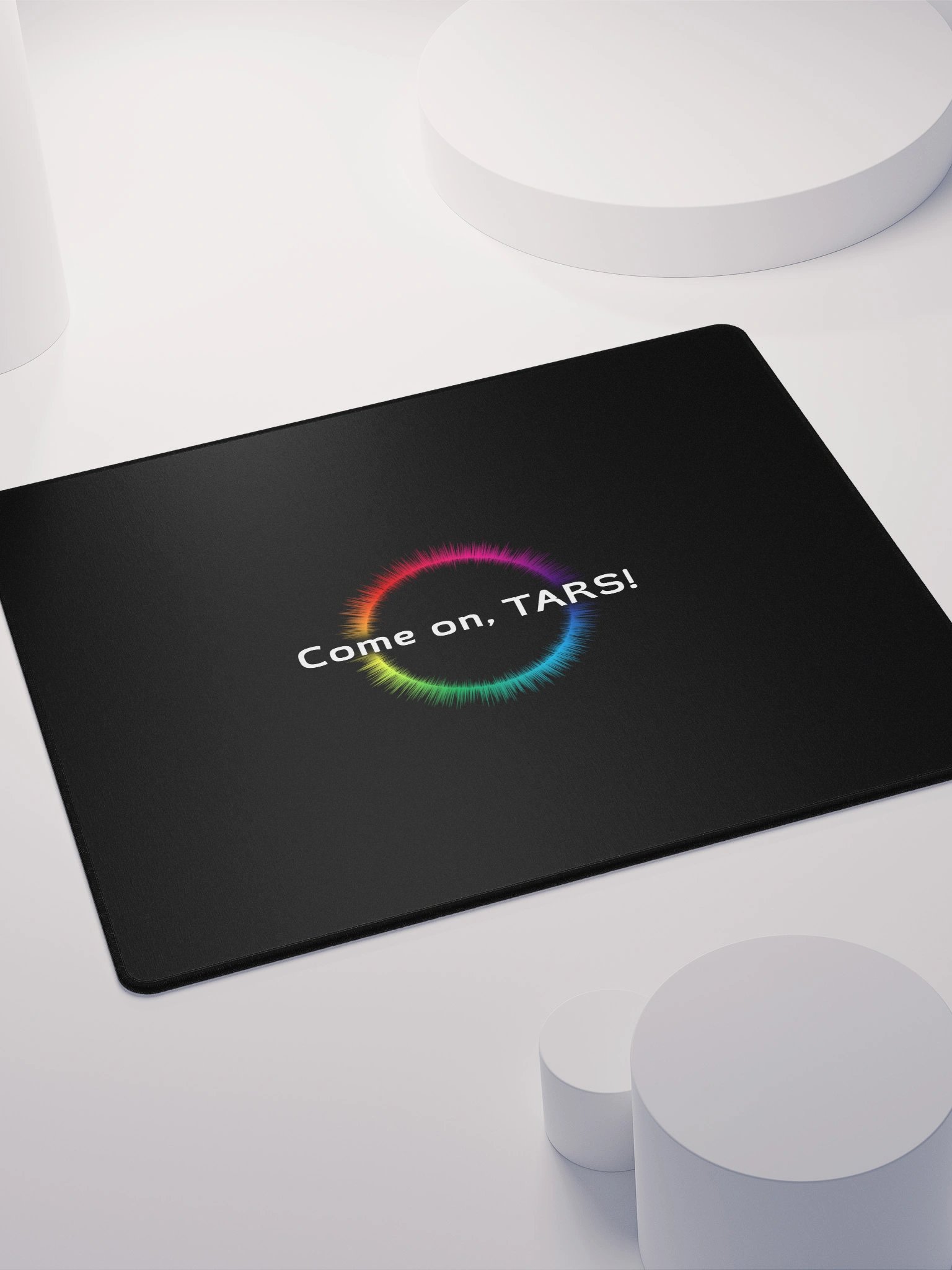 "Come on, TARS!" Gaming Mouse Pad product image (6)