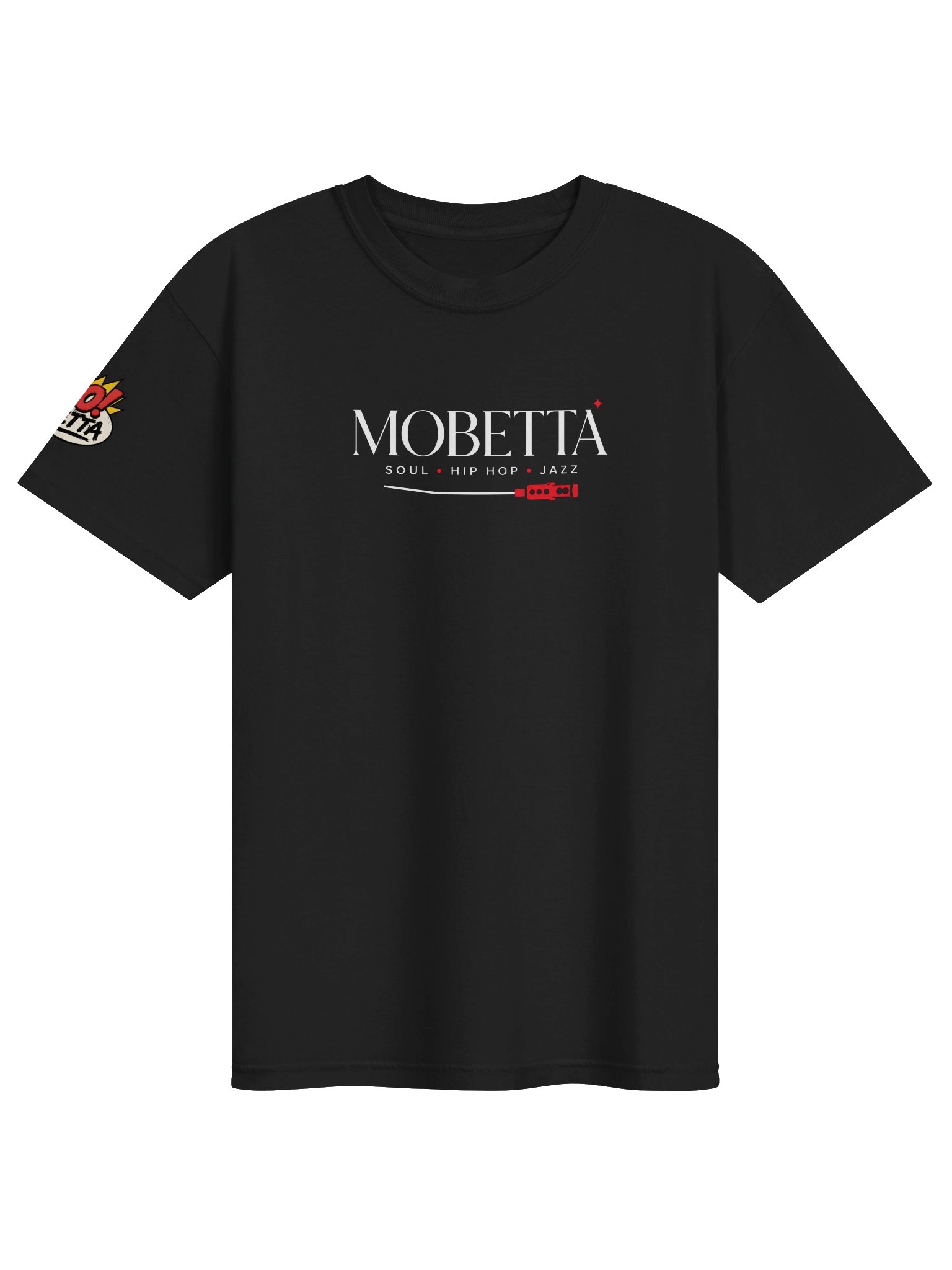 MOBETTA SOUL HIP JAZZ T-SHIRT product image (1)