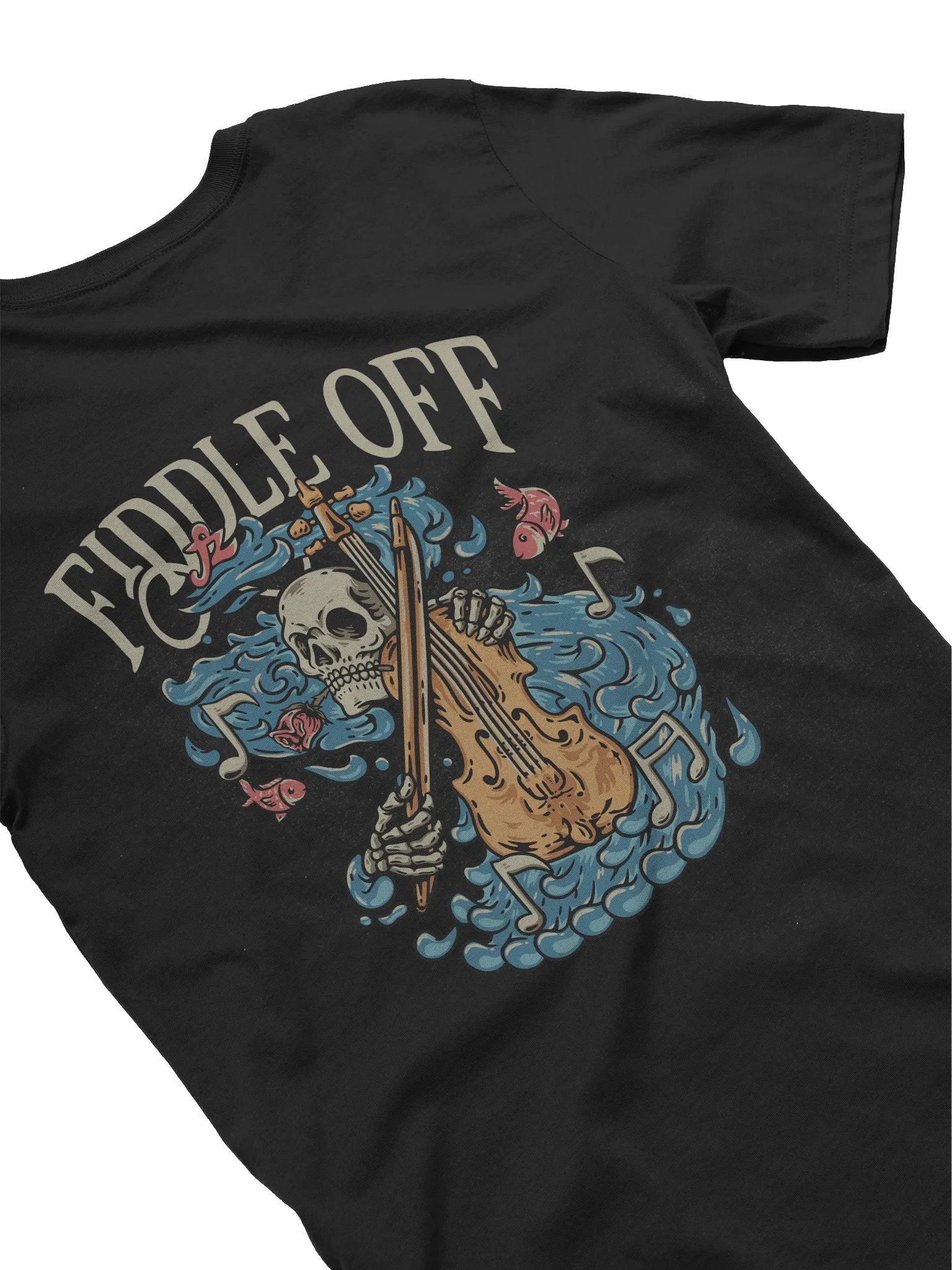 Fiddle Off Graphic Tee product image (4)