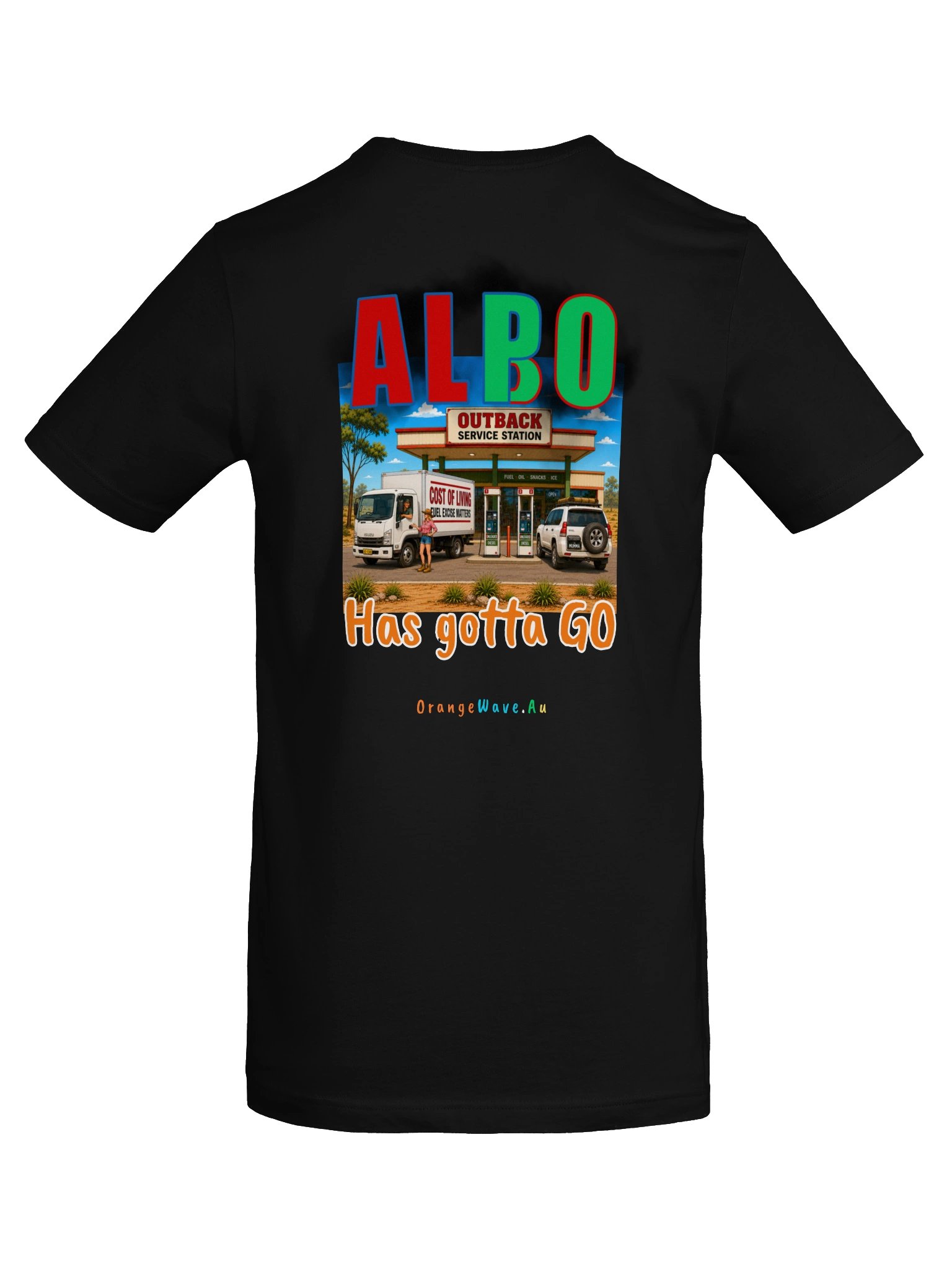 Albo Must Go Tee product image (39)