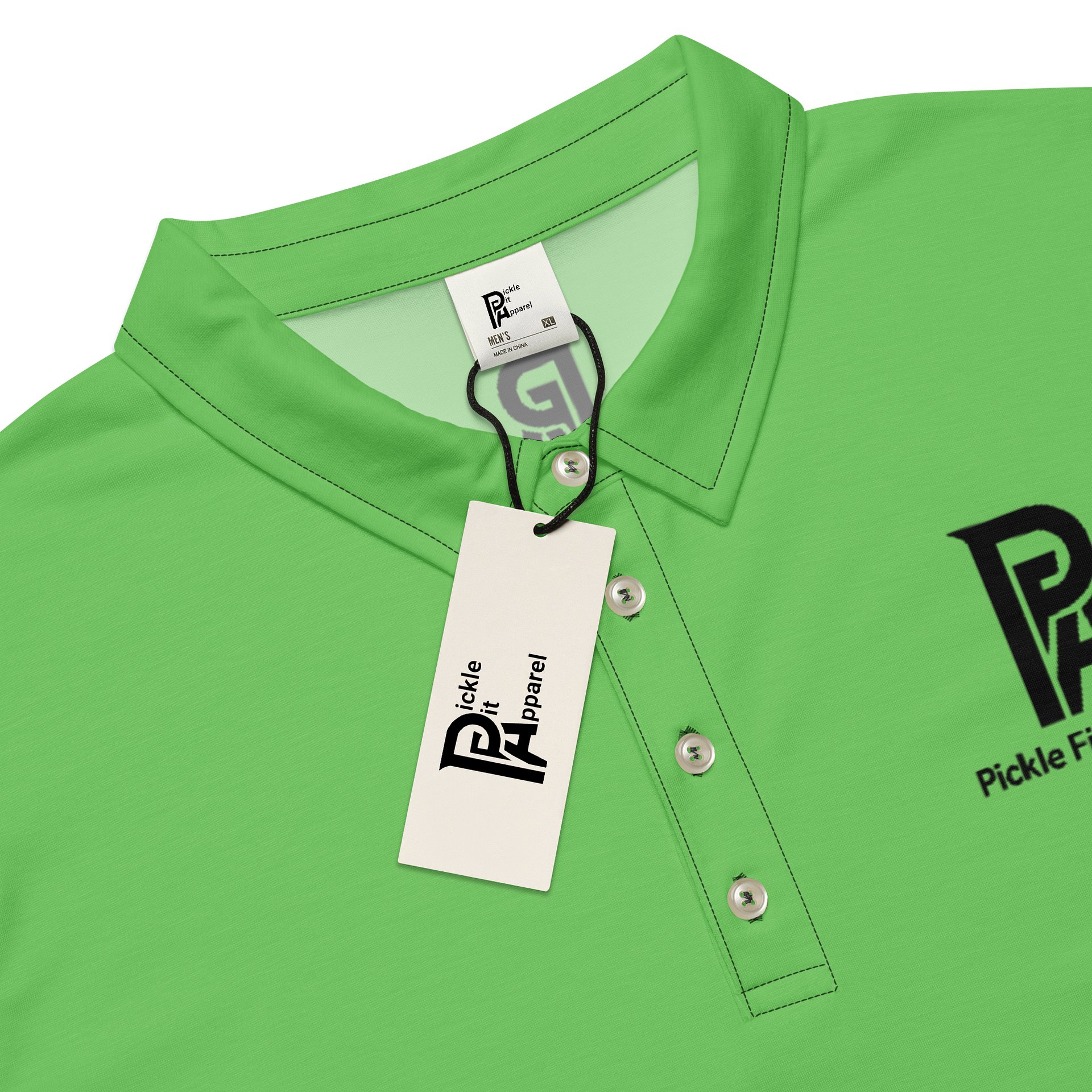 Vibrant 'PA' Men's Polo Shirt product image (4)