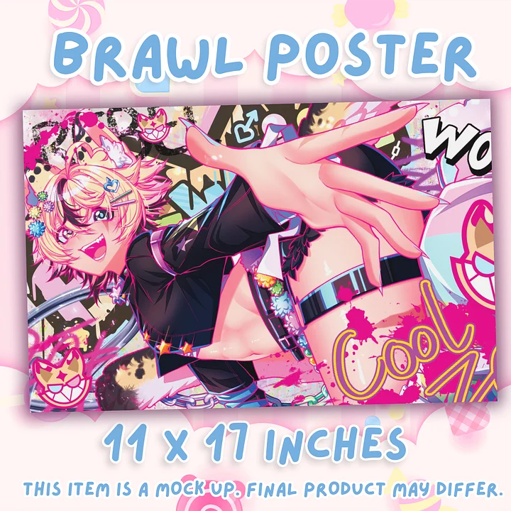 Brawl Debut Poster product image (1)