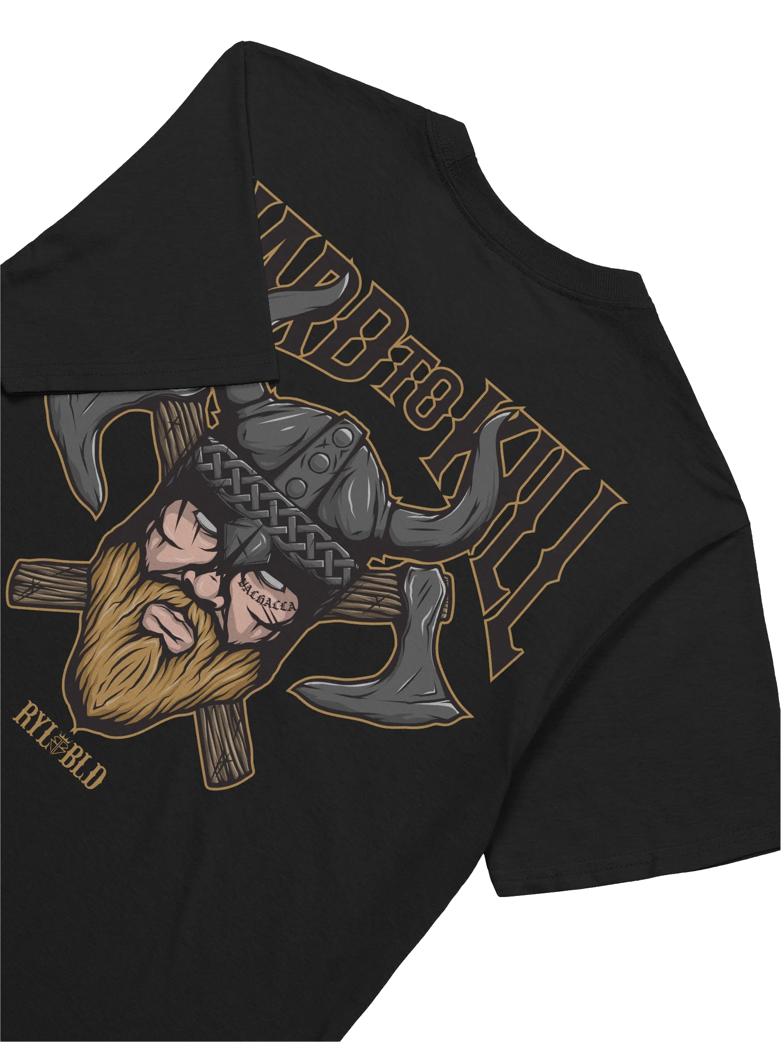 HARD TO KILL - VALHALLA T SHIRT product image (8)
