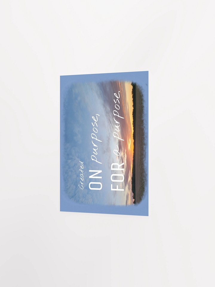 On Purpose Poster product image (2)