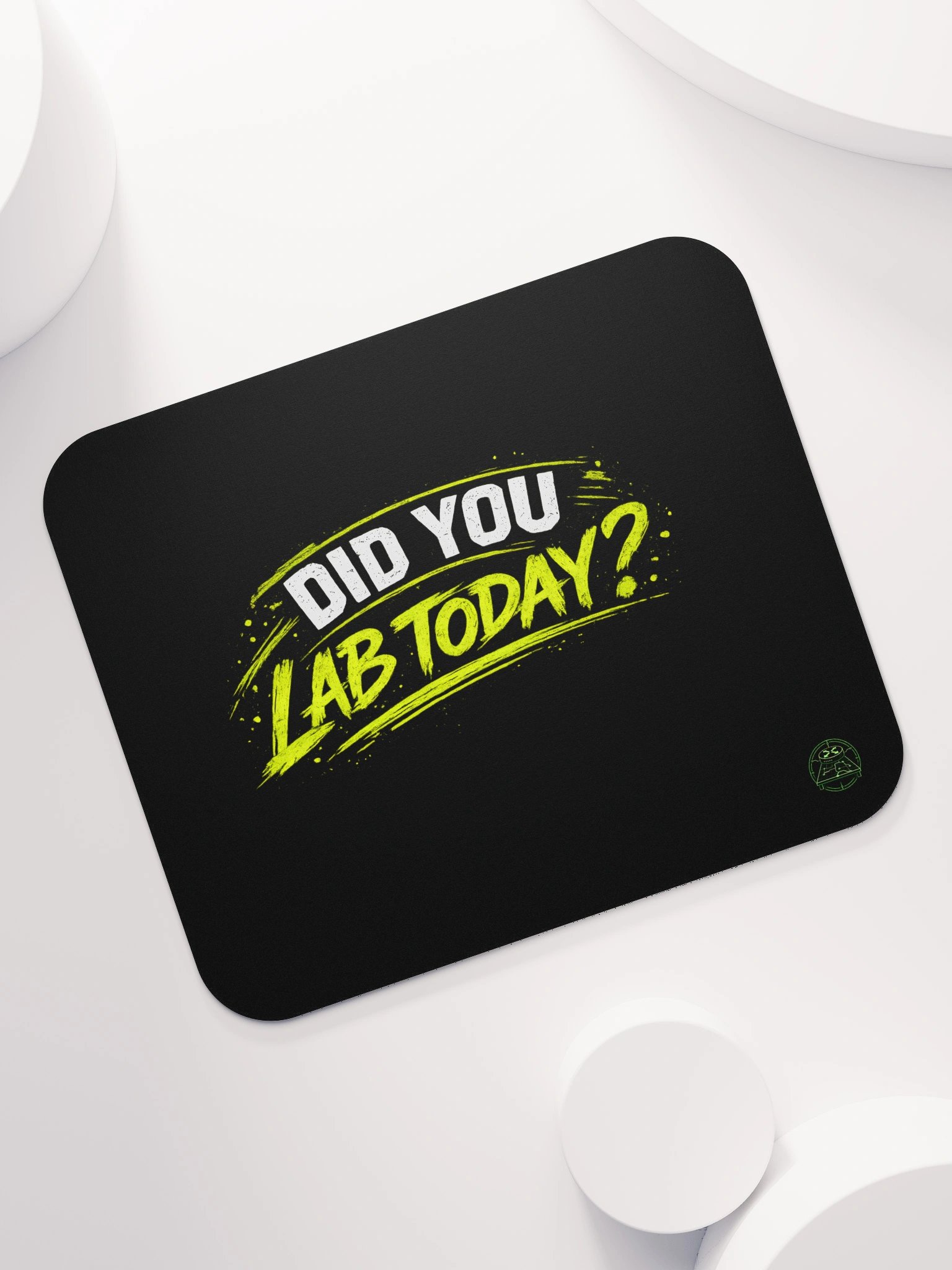 "Did You Lab Today?" - Mousepad product image (7)