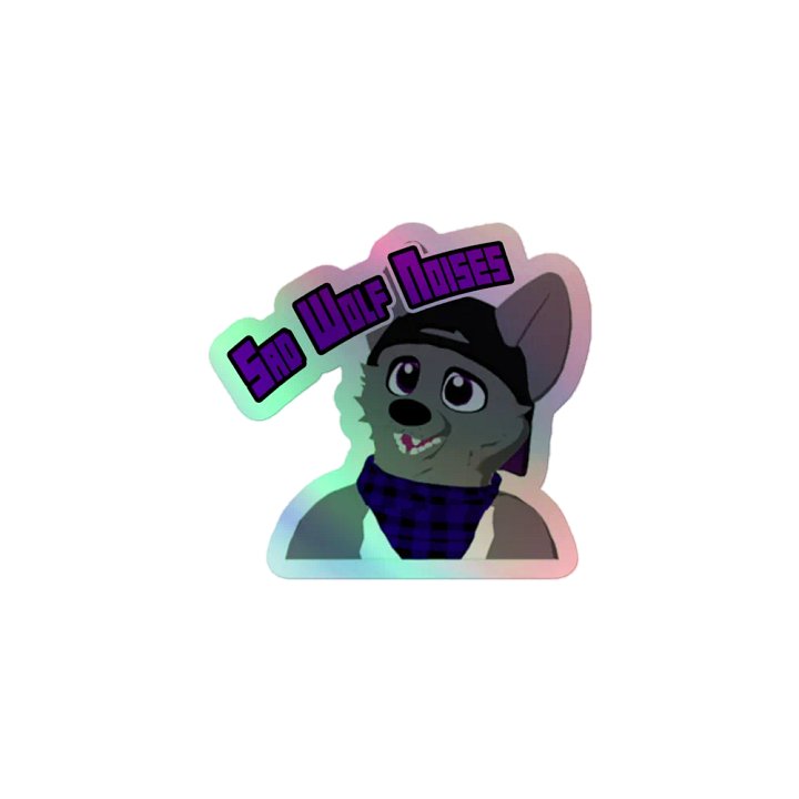 Sad Woof Noises Sticker product image (1)