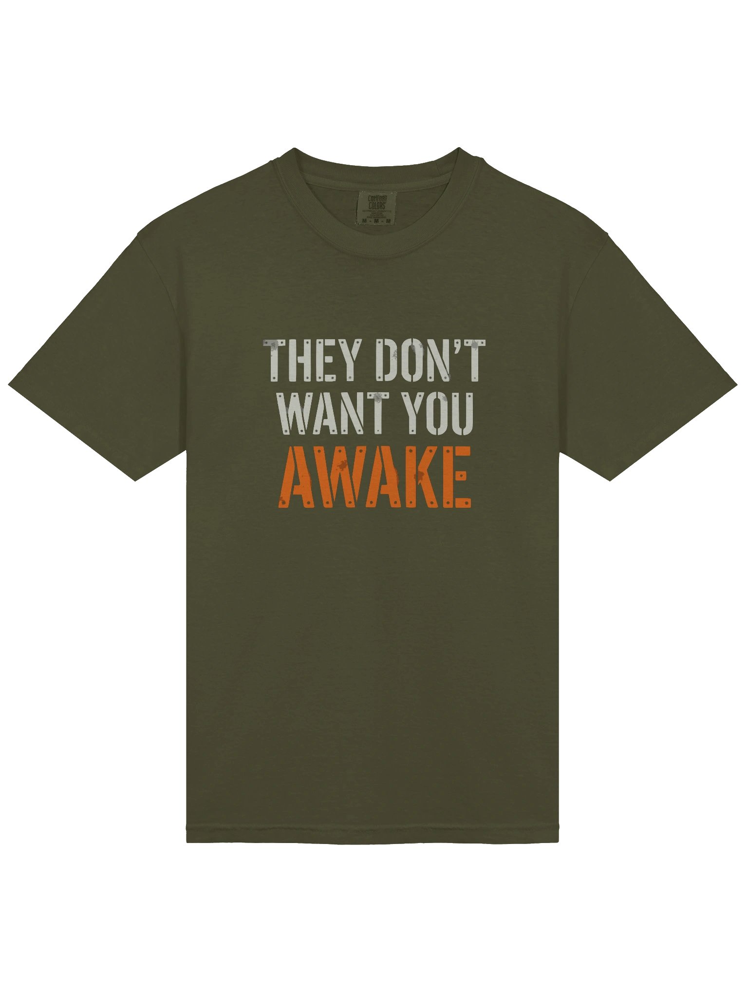 They Don't Want You Awake - Bold Statement T-Shirt product image (23)