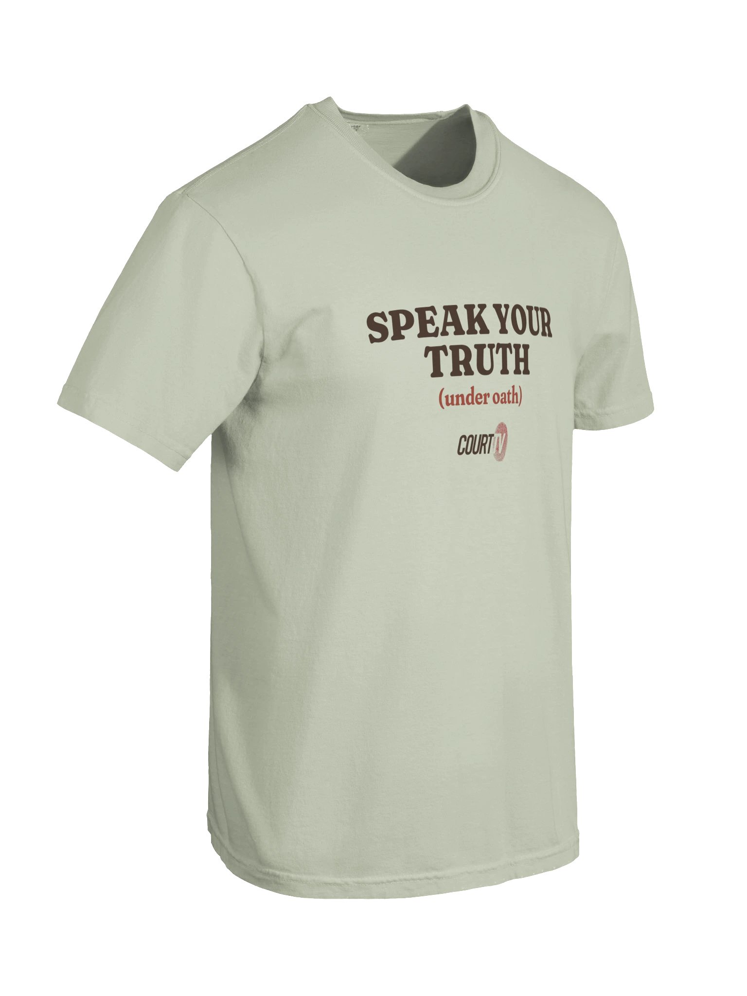 Speak Your Truth (Under Oath) T-Shirt product image (8)