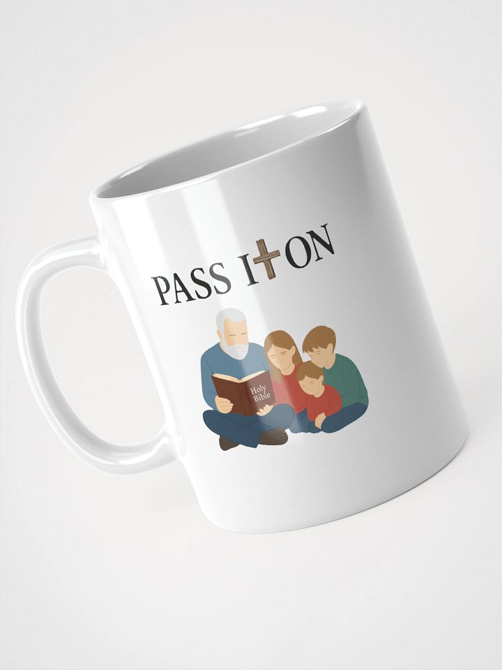 Pass It On Mug product image (1)