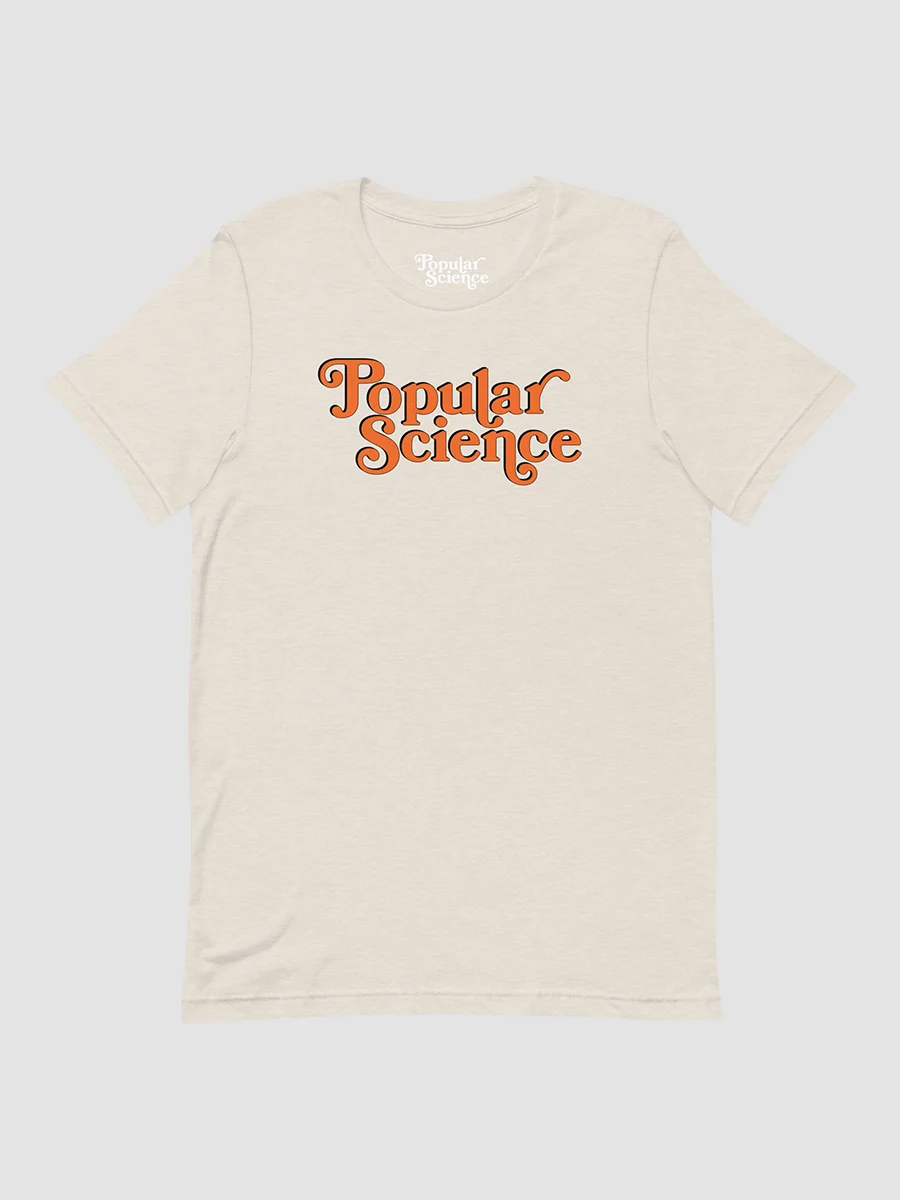 Popular Science Retro Logo Tee product image (1)