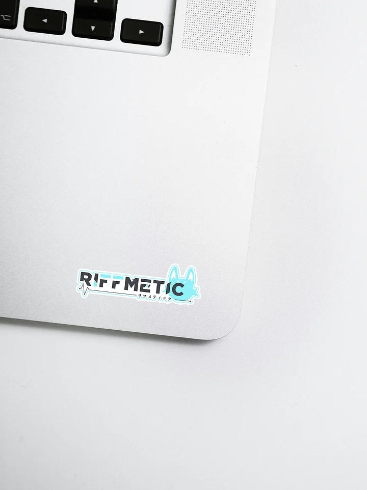 Riffmetic Logo Sticker product image (1)