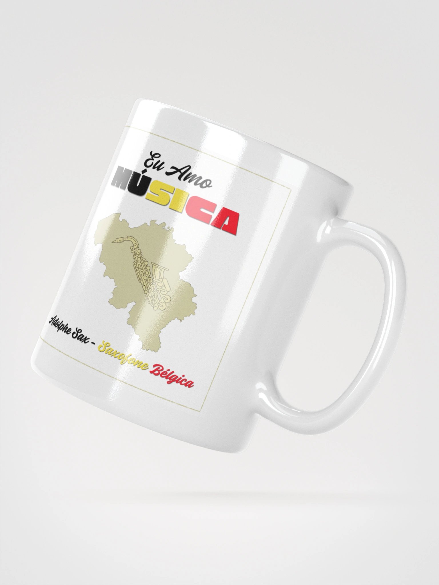 Saxophone Mug (Português) product image (3)