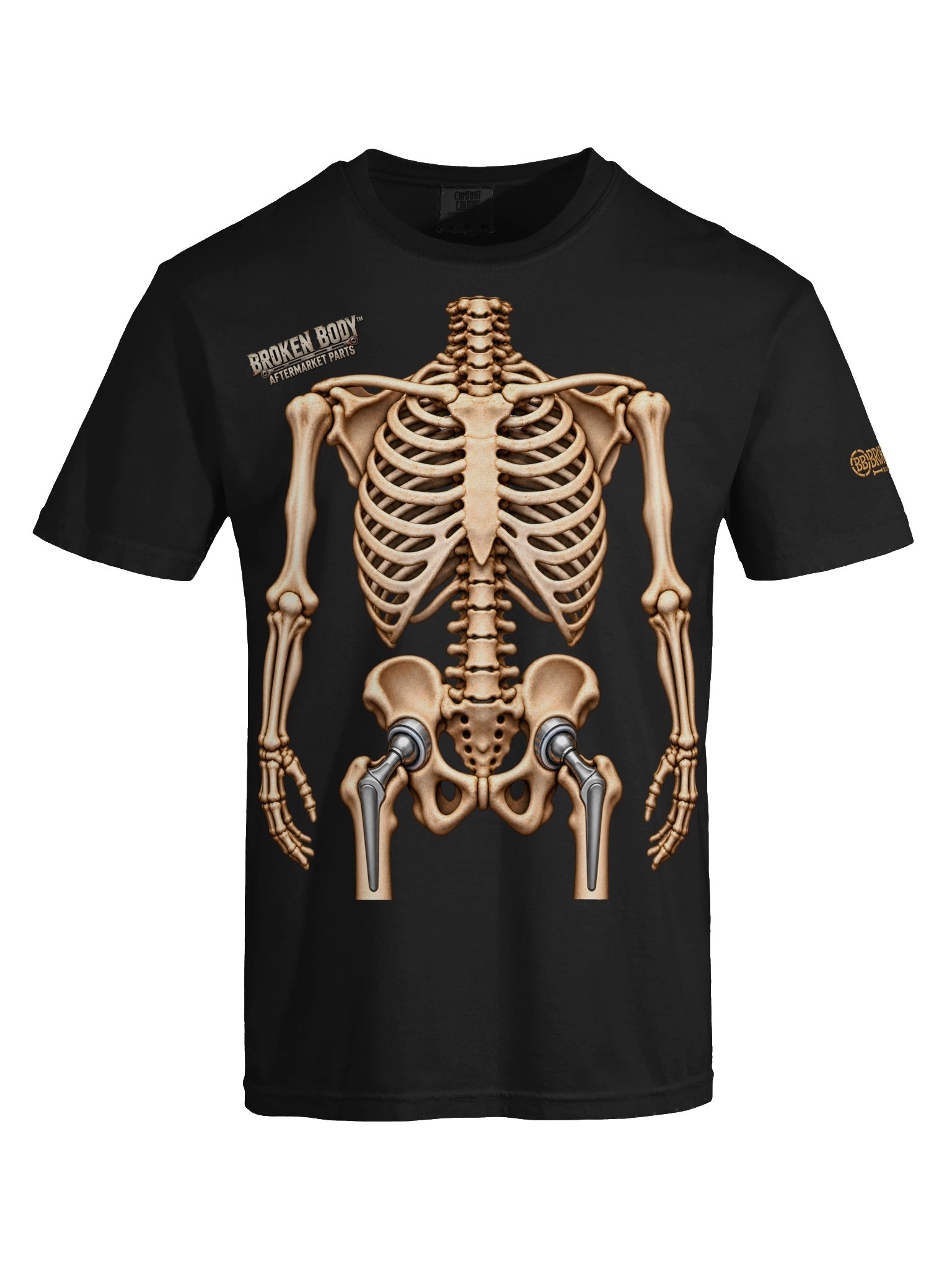 Double Hip Replacement Shirt — Aftermarket Parts Surgery Tee | Rebuild Shop product image (10)