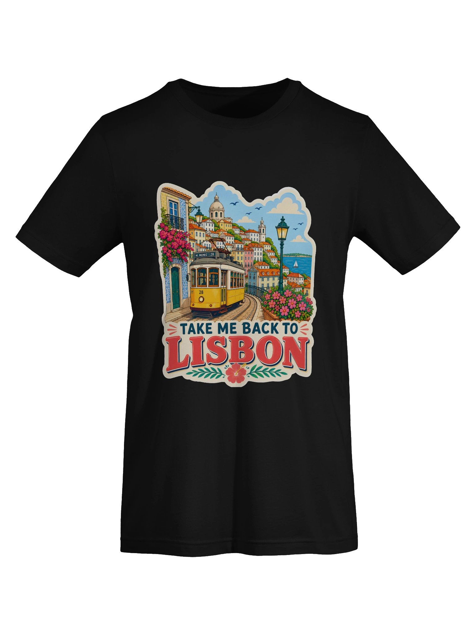 Take Me Back To Lisbon Tee product image (31)