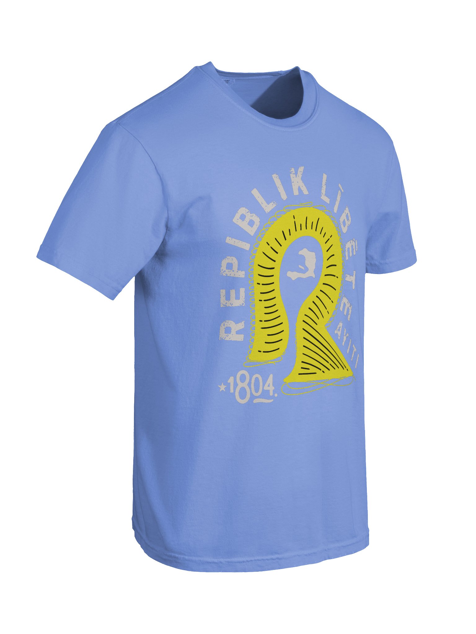 1804 Repiblik Libète T-Shirt product image (6)