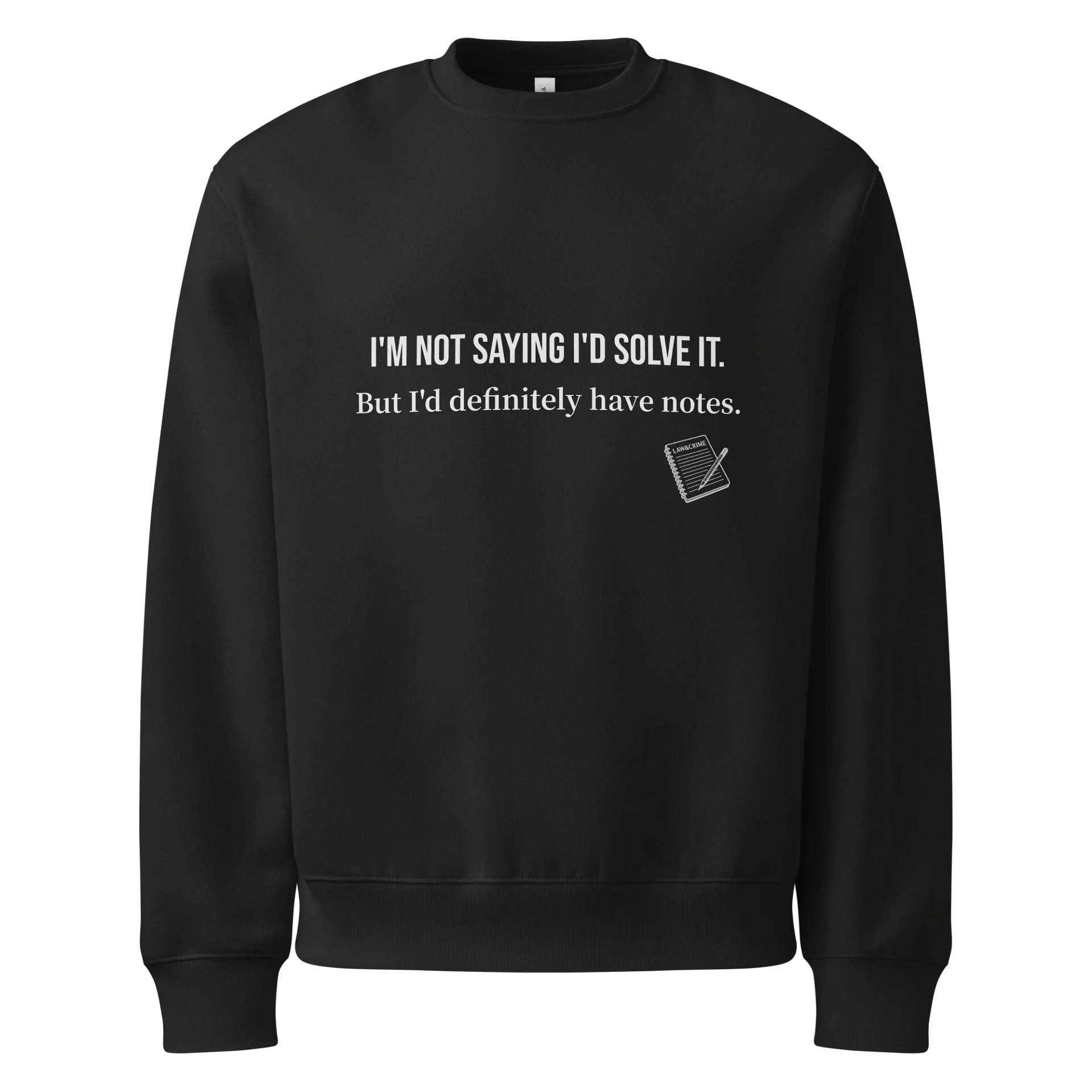 "I'd have notes" Sweatshirt product image (1)