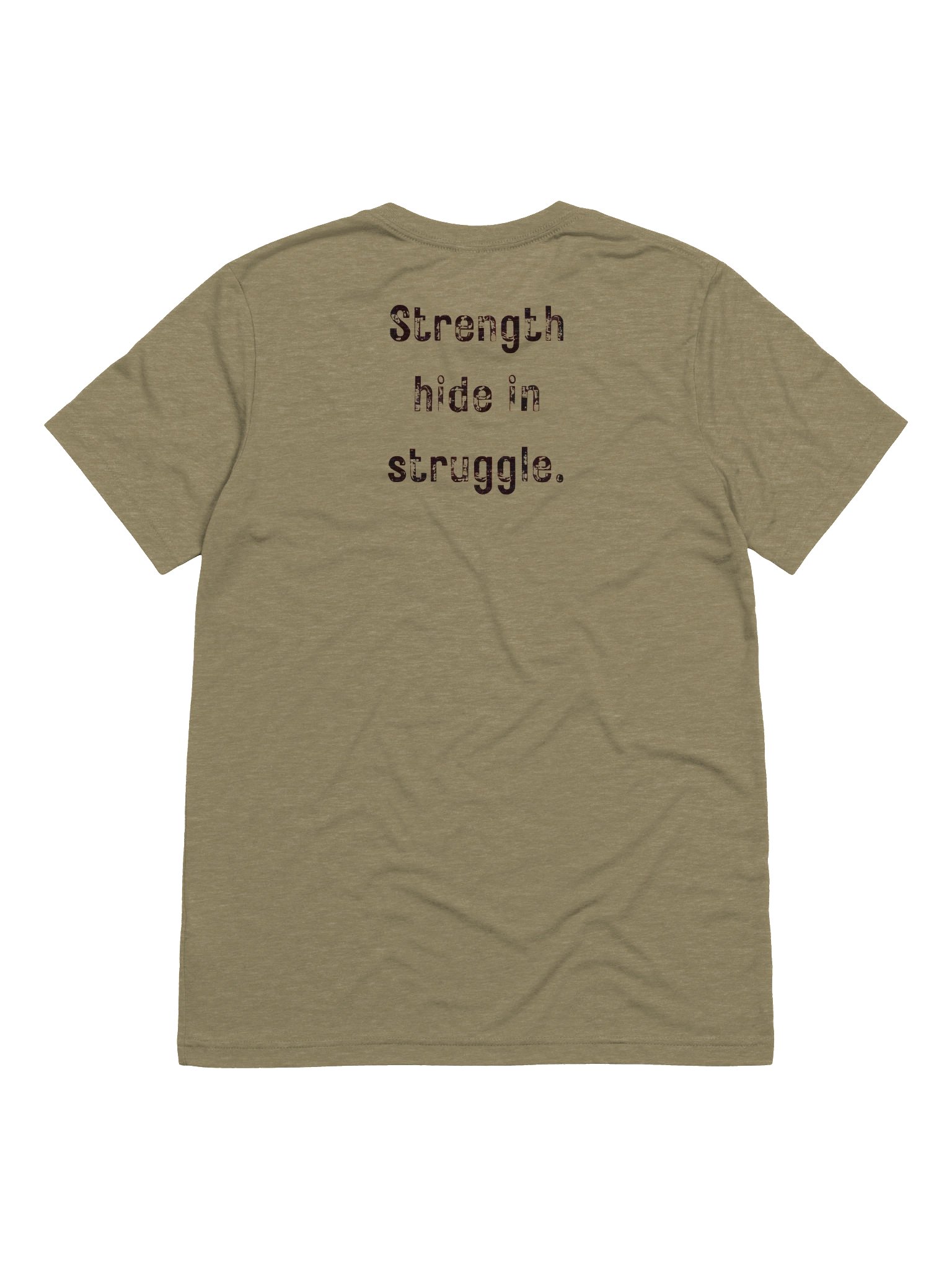 G-Inspired Abstract Tri-Blend Tee product image (2)