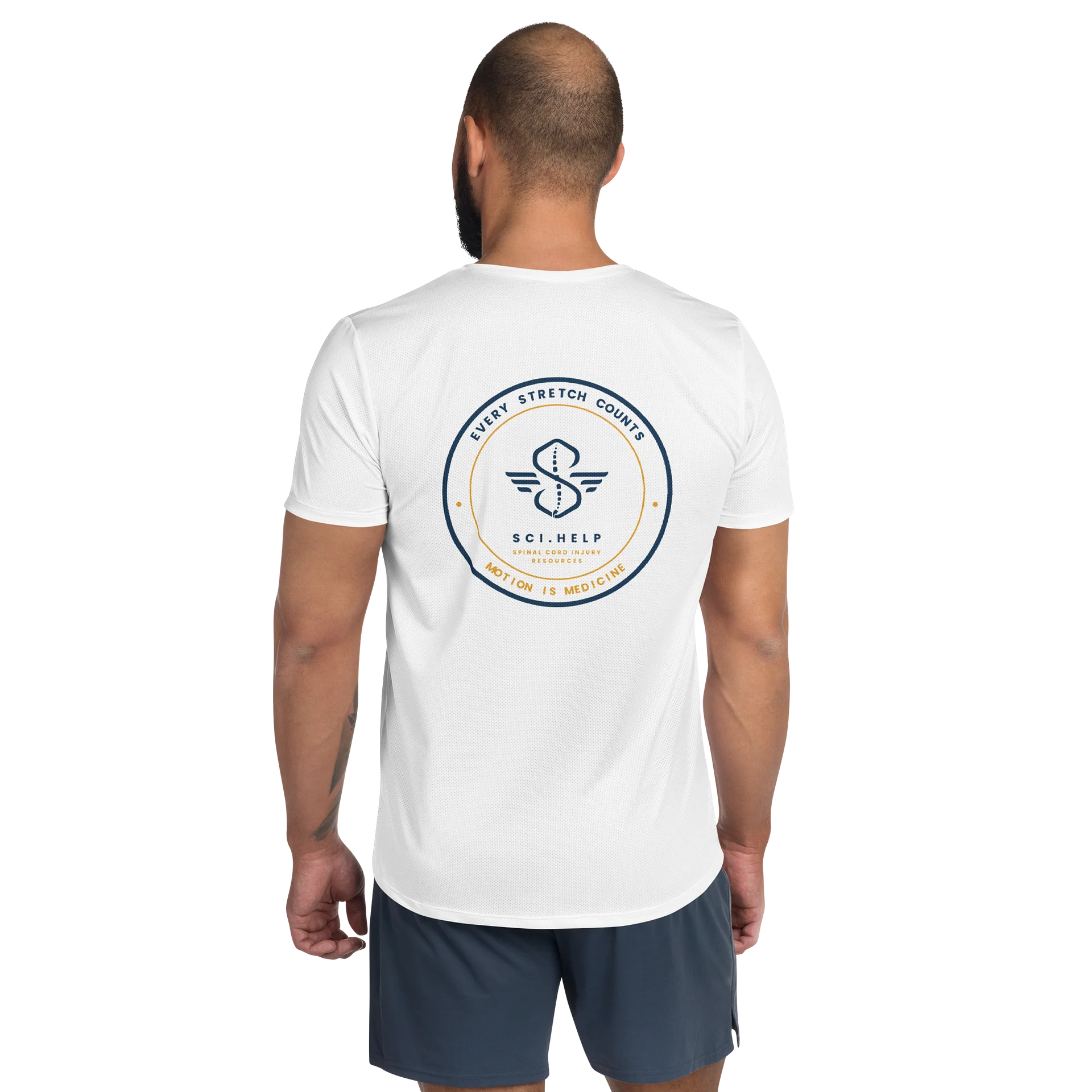 Athletic T-Shirt - Every Stretch Counts product image (4)