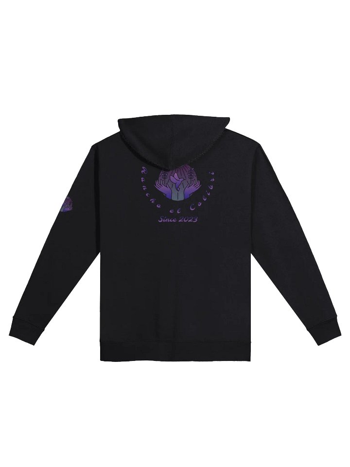 Rancho El Colibri Zip-Up Hoodie product image (7)