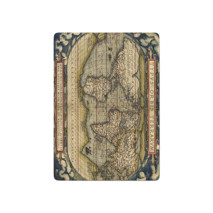 "Ortelius" Poker Playing Cards product image (1)