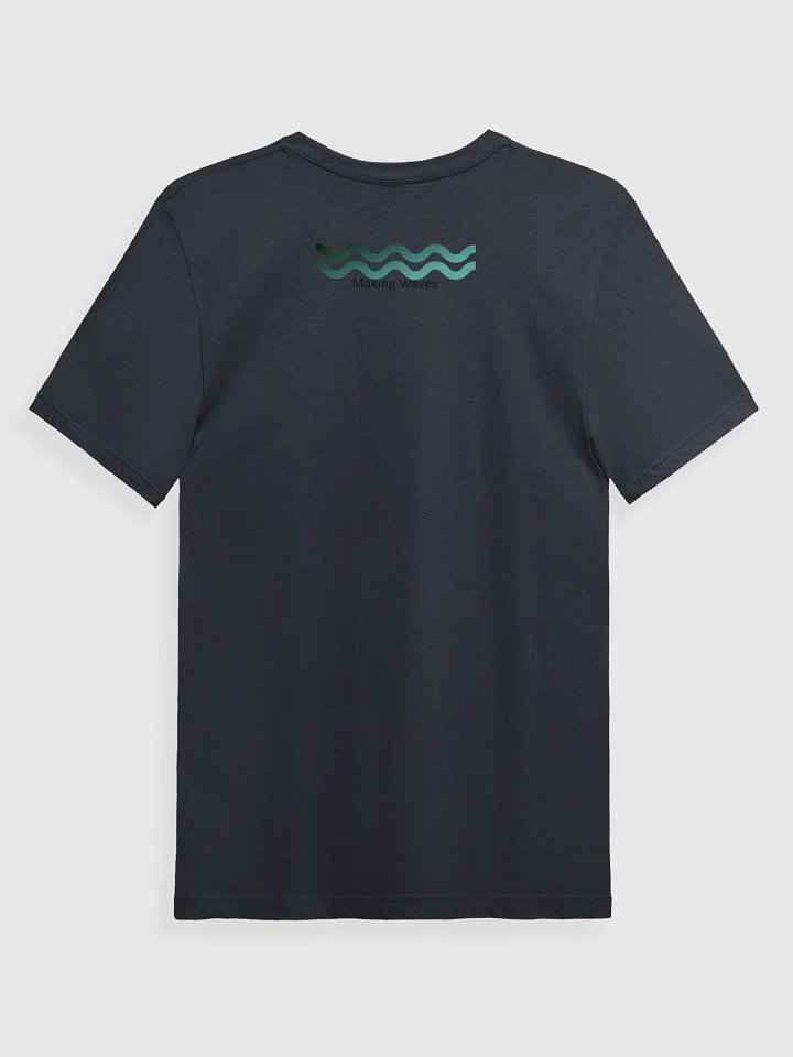 Turquoise Wave Unisex T-Shirt product image (14)