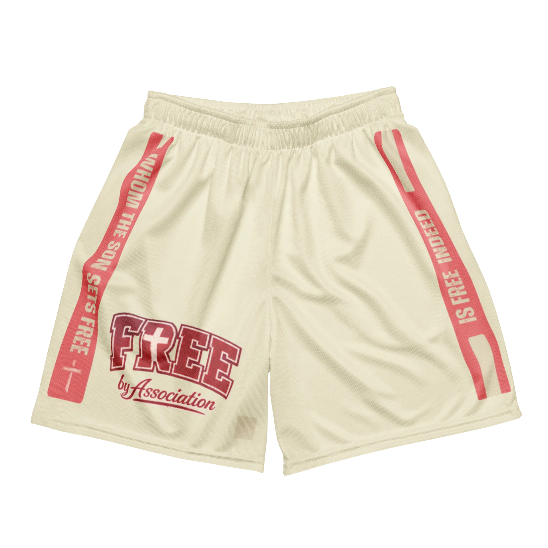 John 8:36 Cream/Red Colorway product image (1)