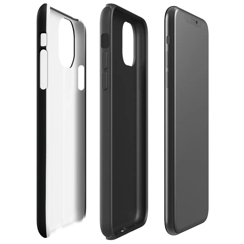 American Built Pickup Tough iPhone Case product image (4)