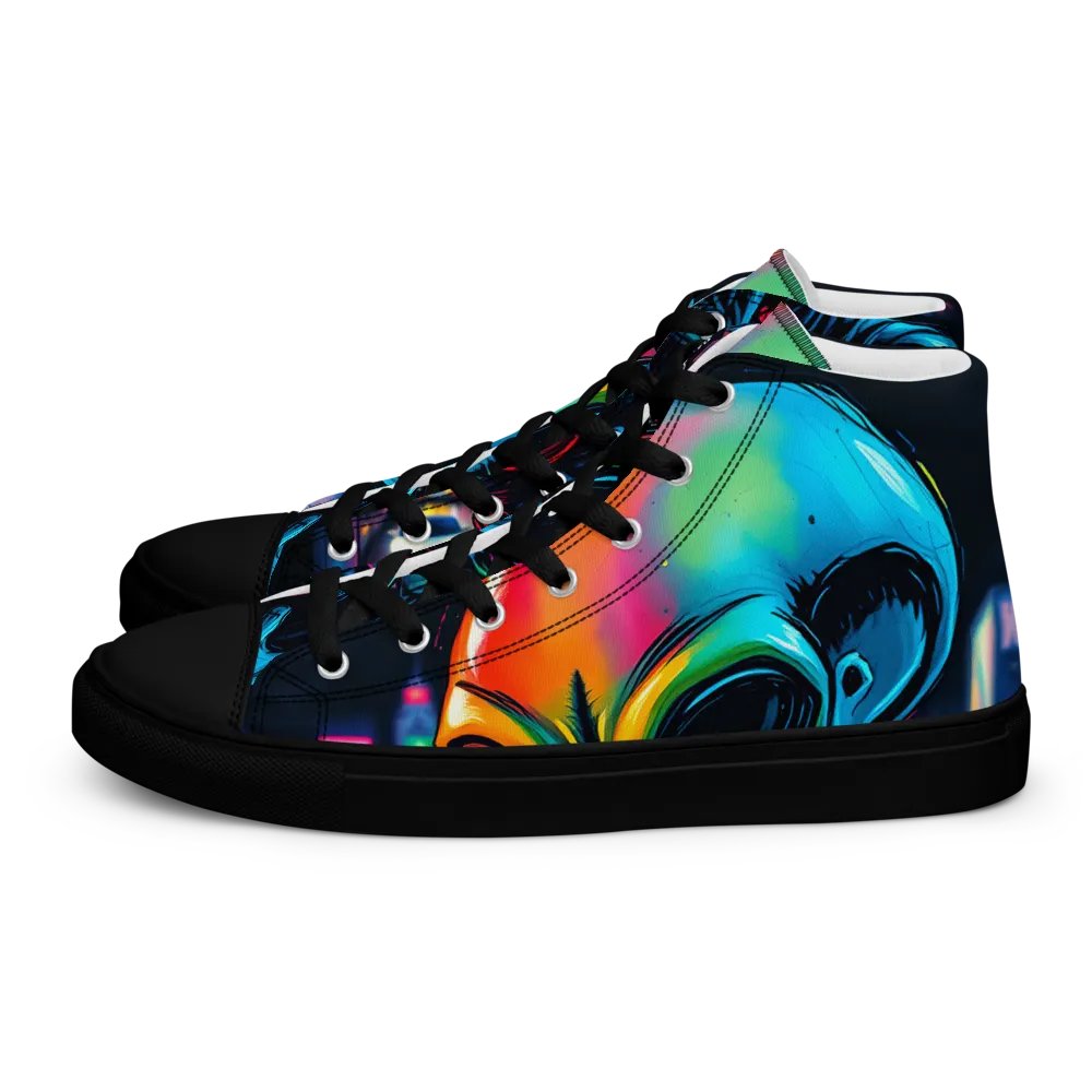 Cosmic Capture High Tops product image (1)